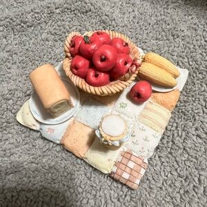 Cherished Teddies Thanksgiving Feast